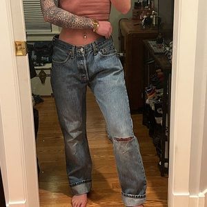 LEVIS 501 JEANS